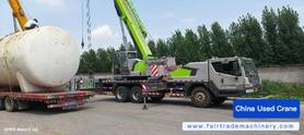Buy Zoomlion 250A Used Crane / 2 Buy Zoomlion 250A Used Crane / 2